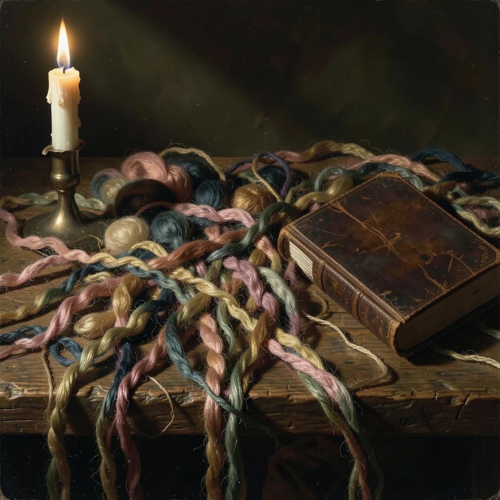 The Living Weave artwork