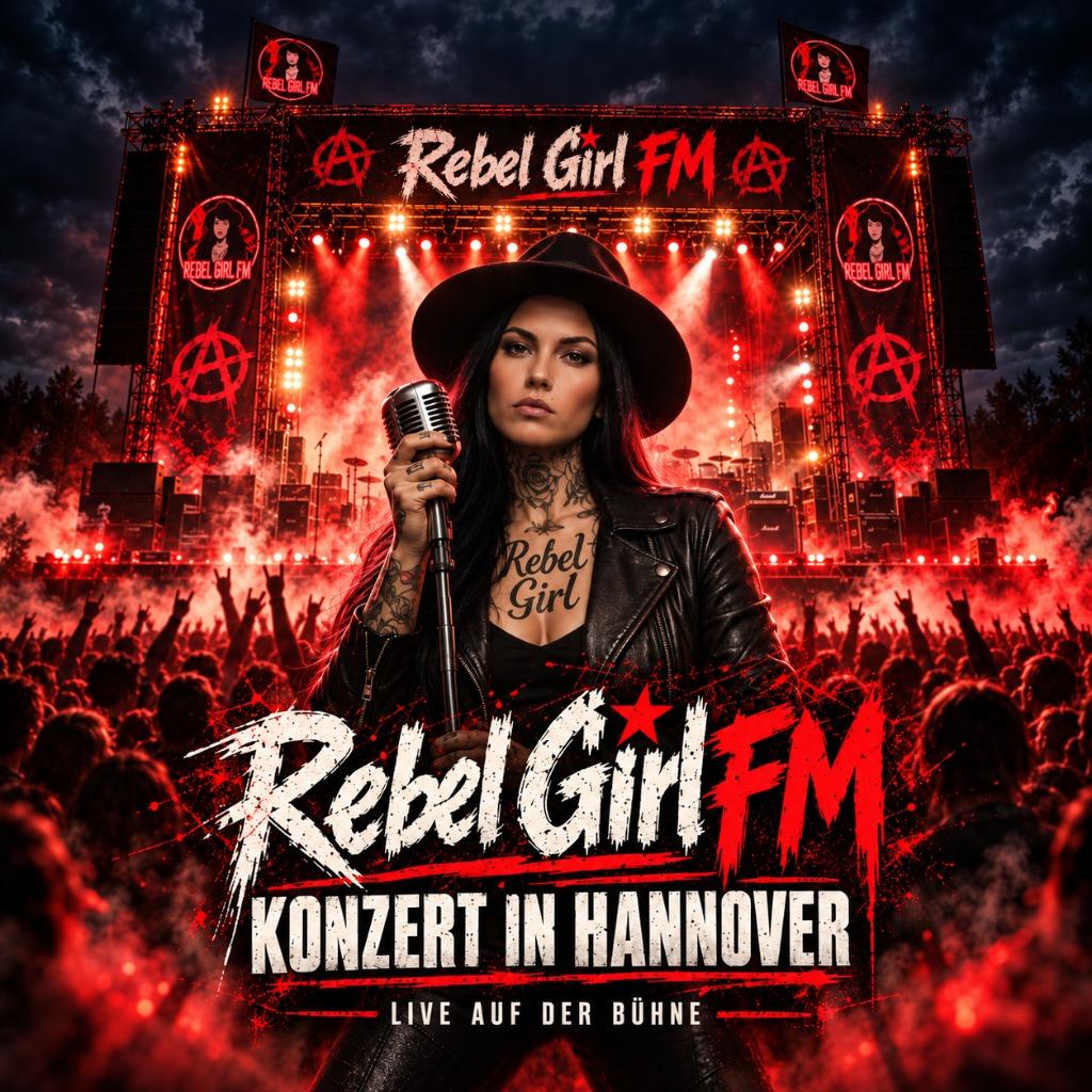 Rebel Girl FM - Live in Hannover