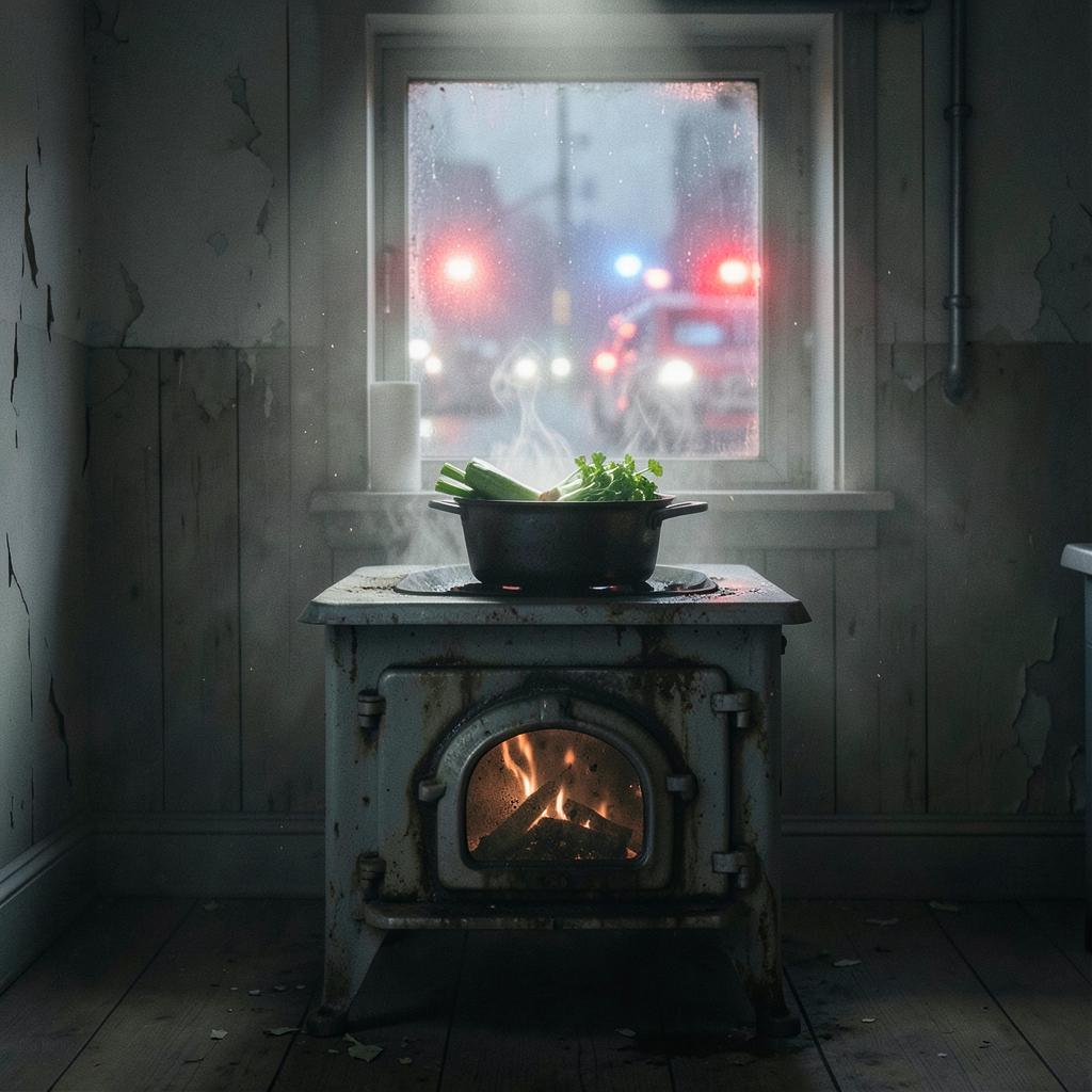 MAMA HEARD THE SIRENS artwork