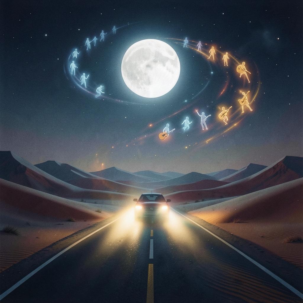 VEIL OF THE DESERT STORM artwork