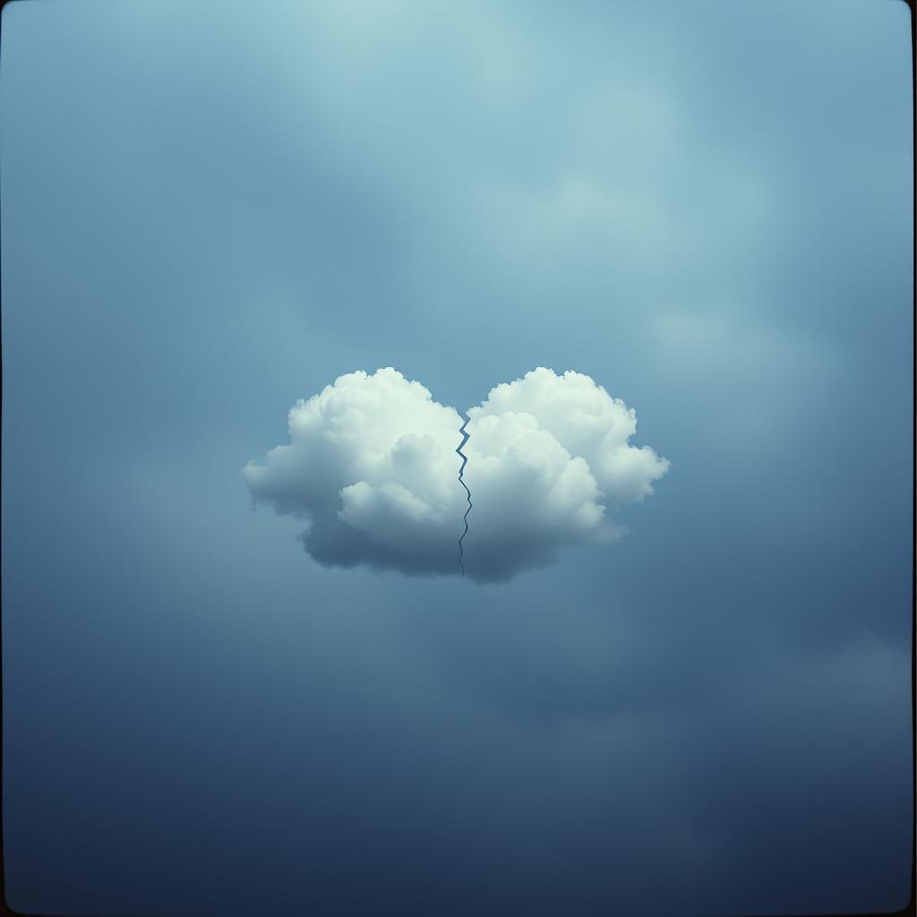 Distant artwork