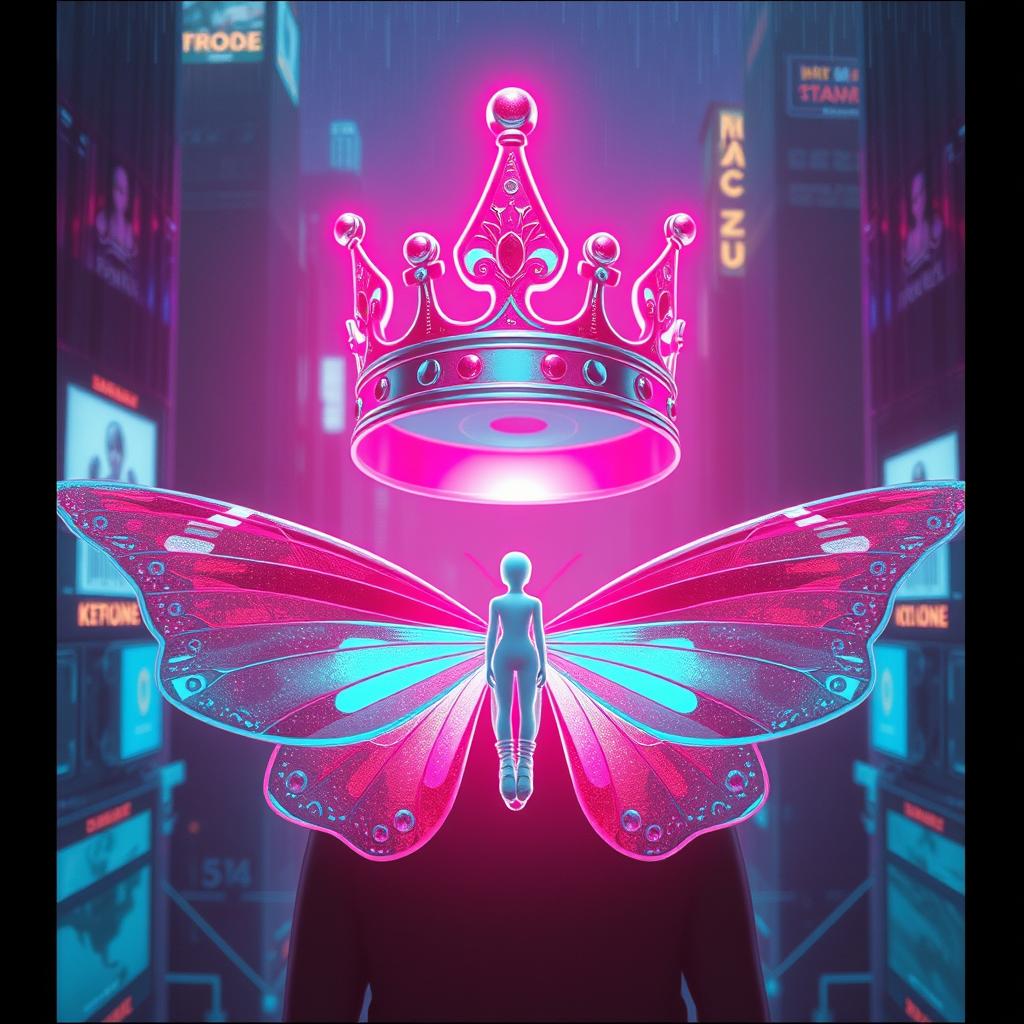 Little Corrupt Queen artwork