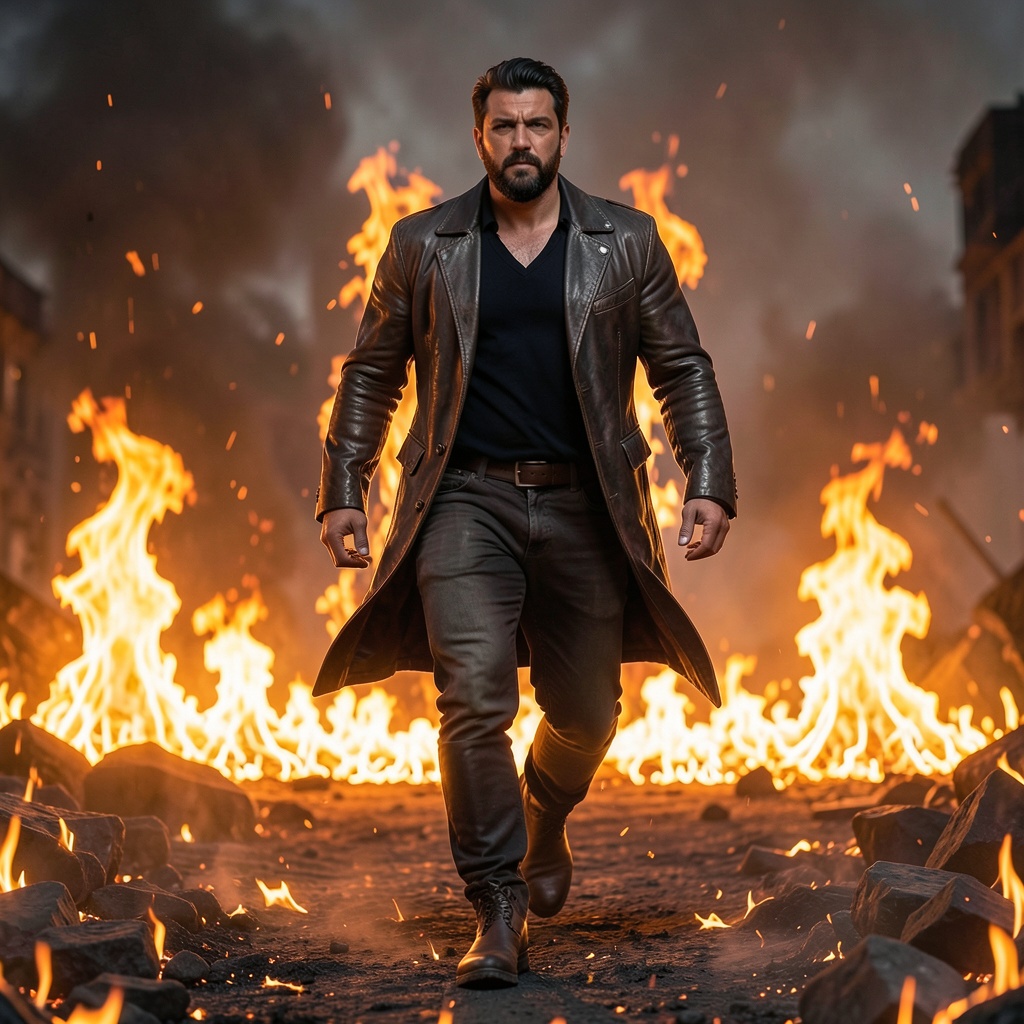 Walk Through Fire artwork