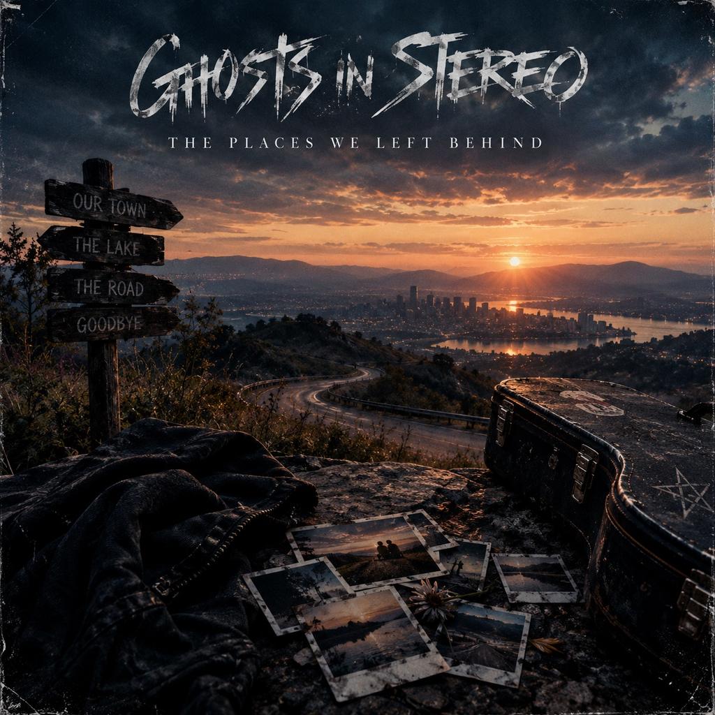 THE PLACES WE LEFT BEHIND