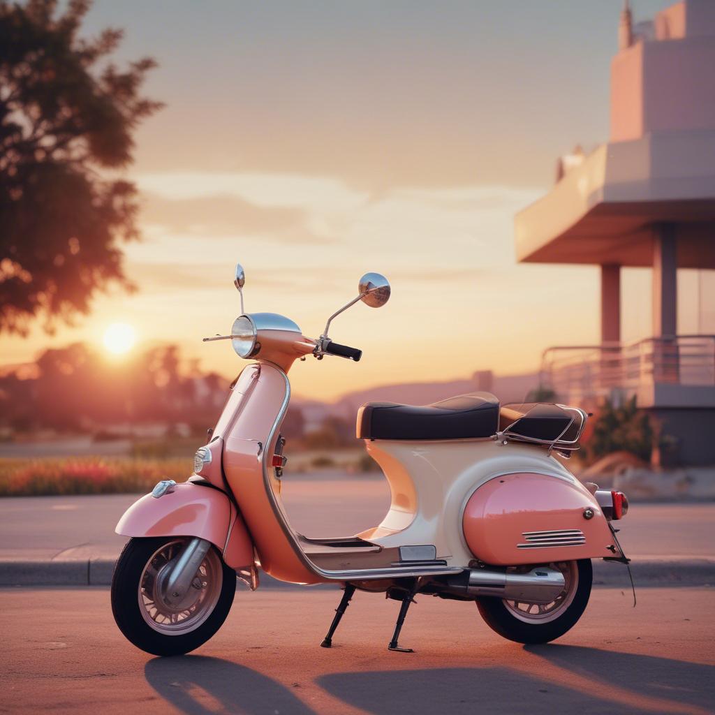 Vespa artwork