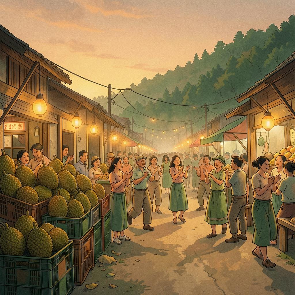 Musim Durian artwork