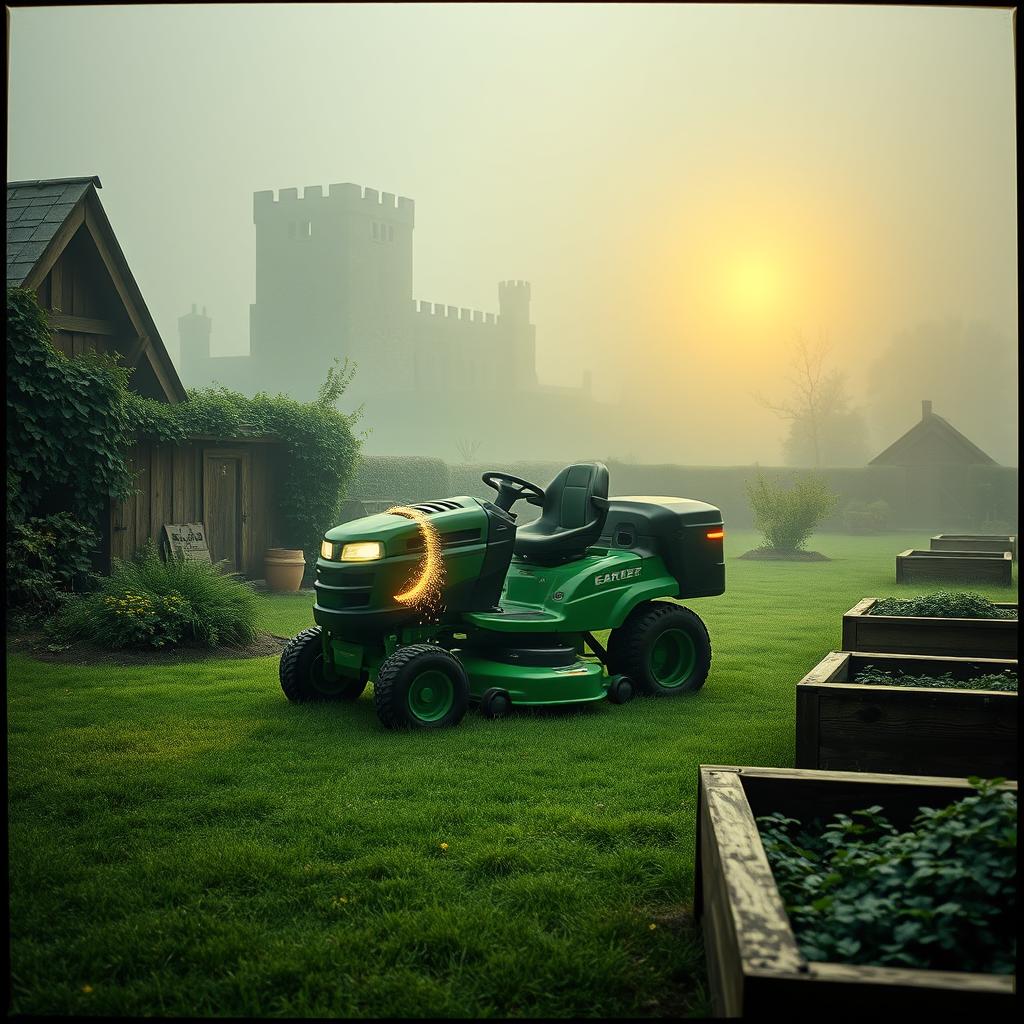 Image for Kev's Time Travelling Lawnmower Saga