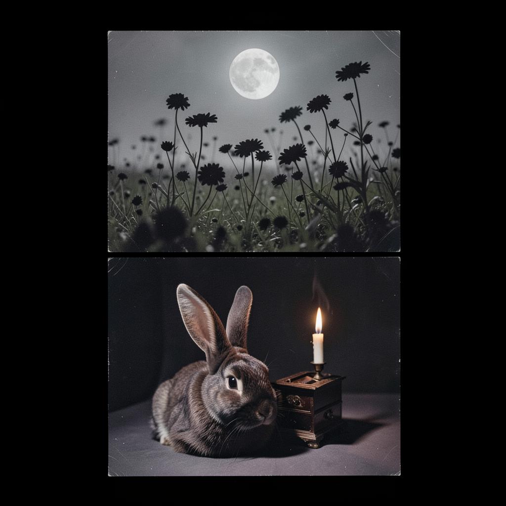 The Girl and the Rabbit artwork