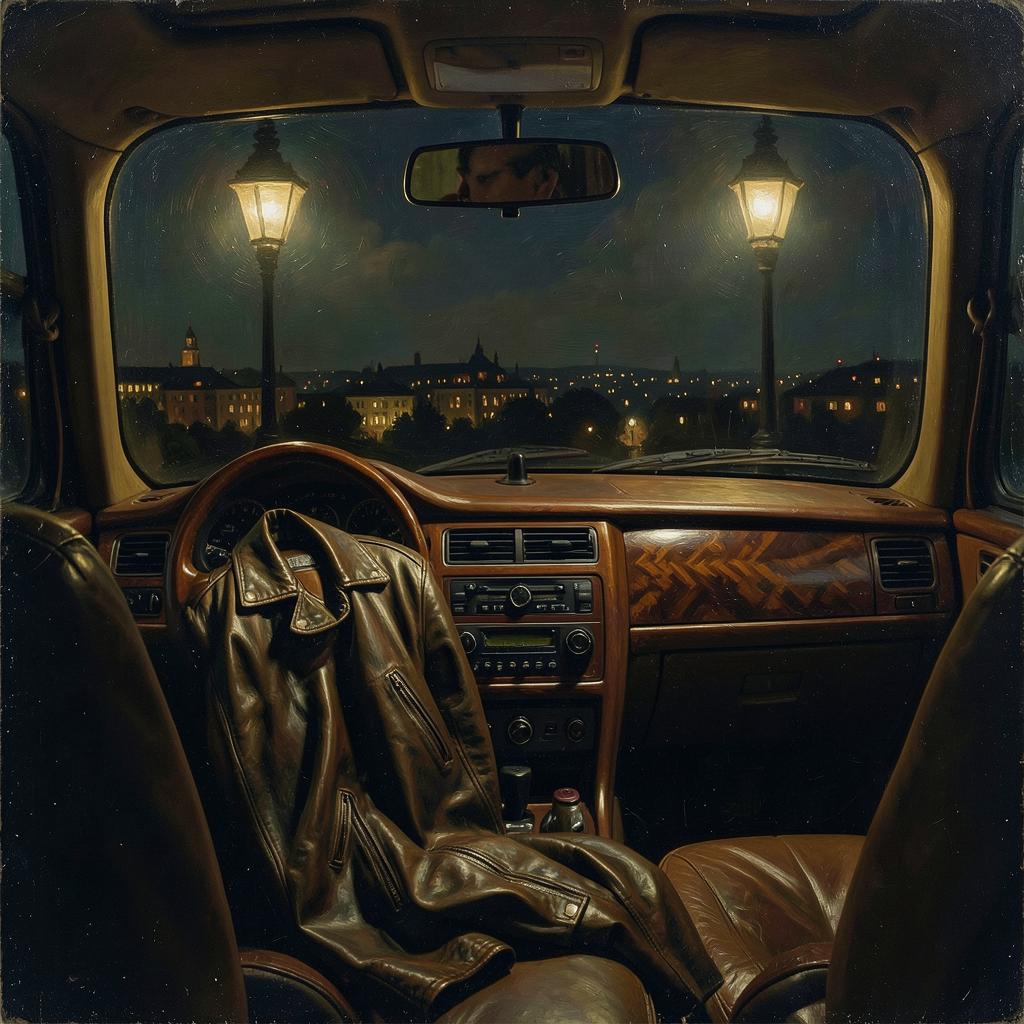 Rearview Glow artwork