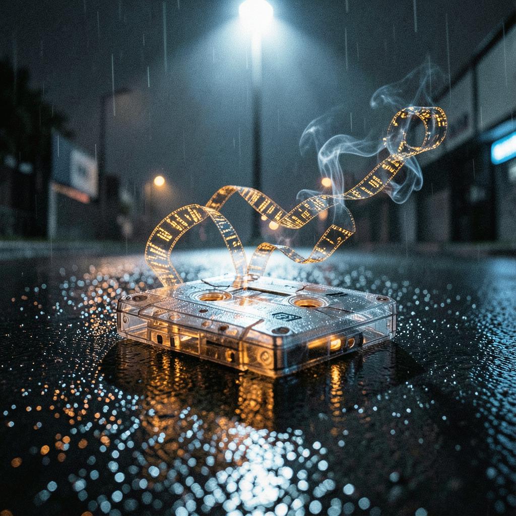 Random track Tape One artwork
