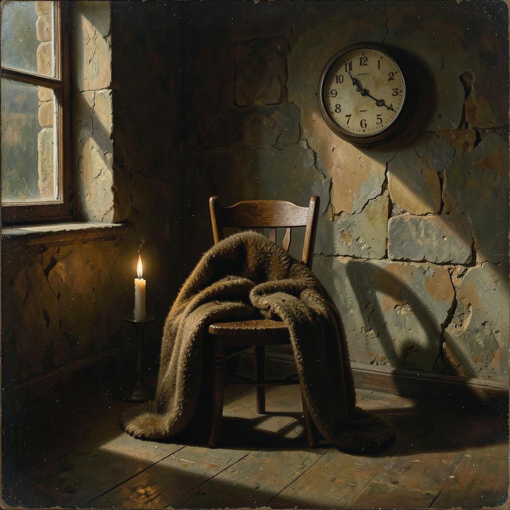 The quiet where you used to be II artwork