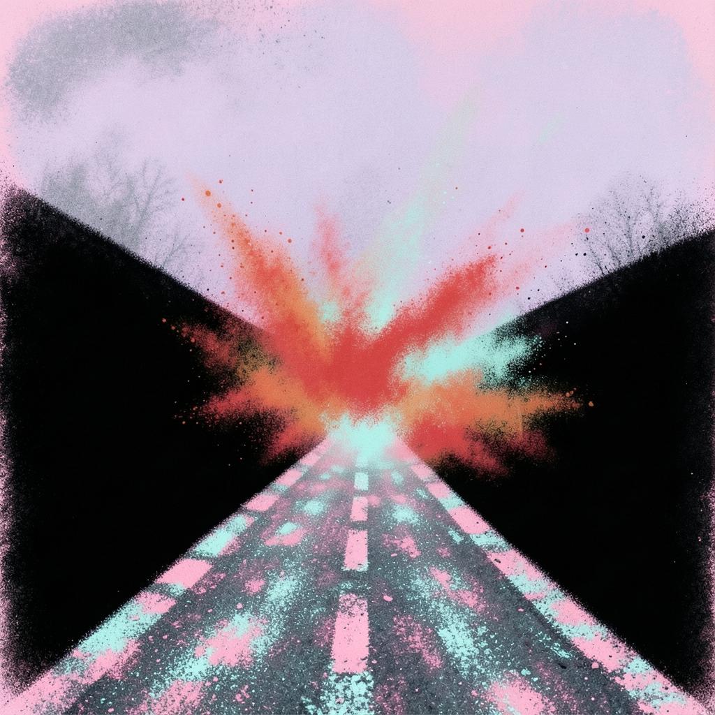 Wilder Lauf der Nacht artwork