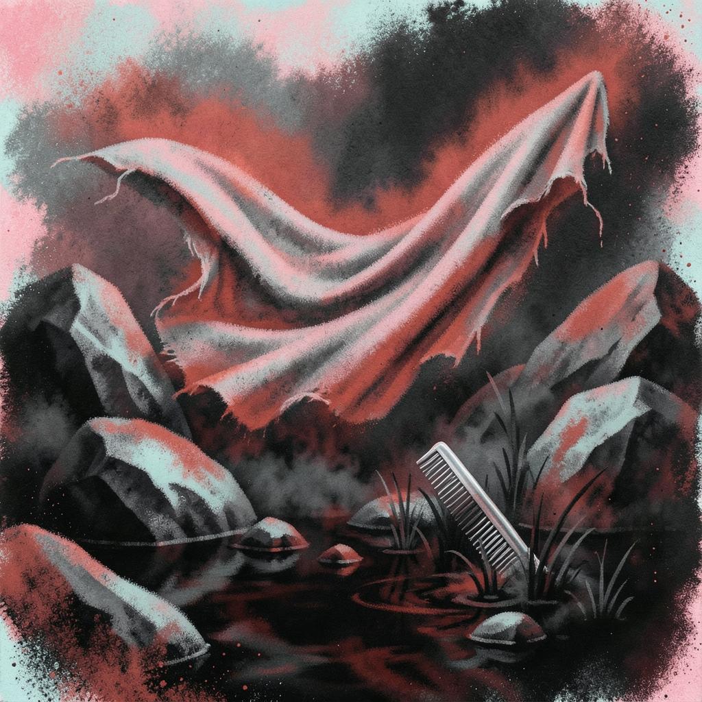 Death-Cry Across the Marsh artwork