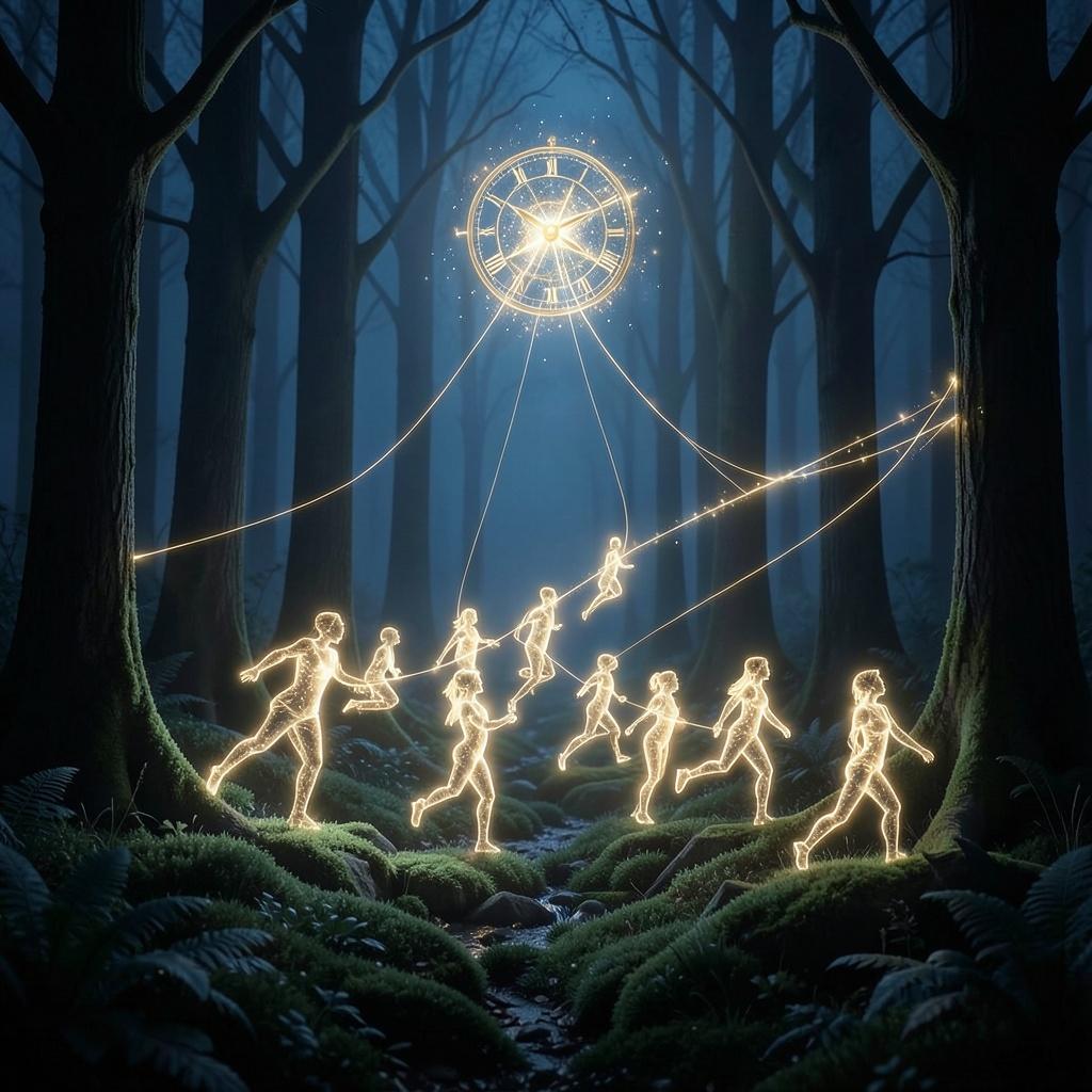 Dancers On A String, Part 1 artwork