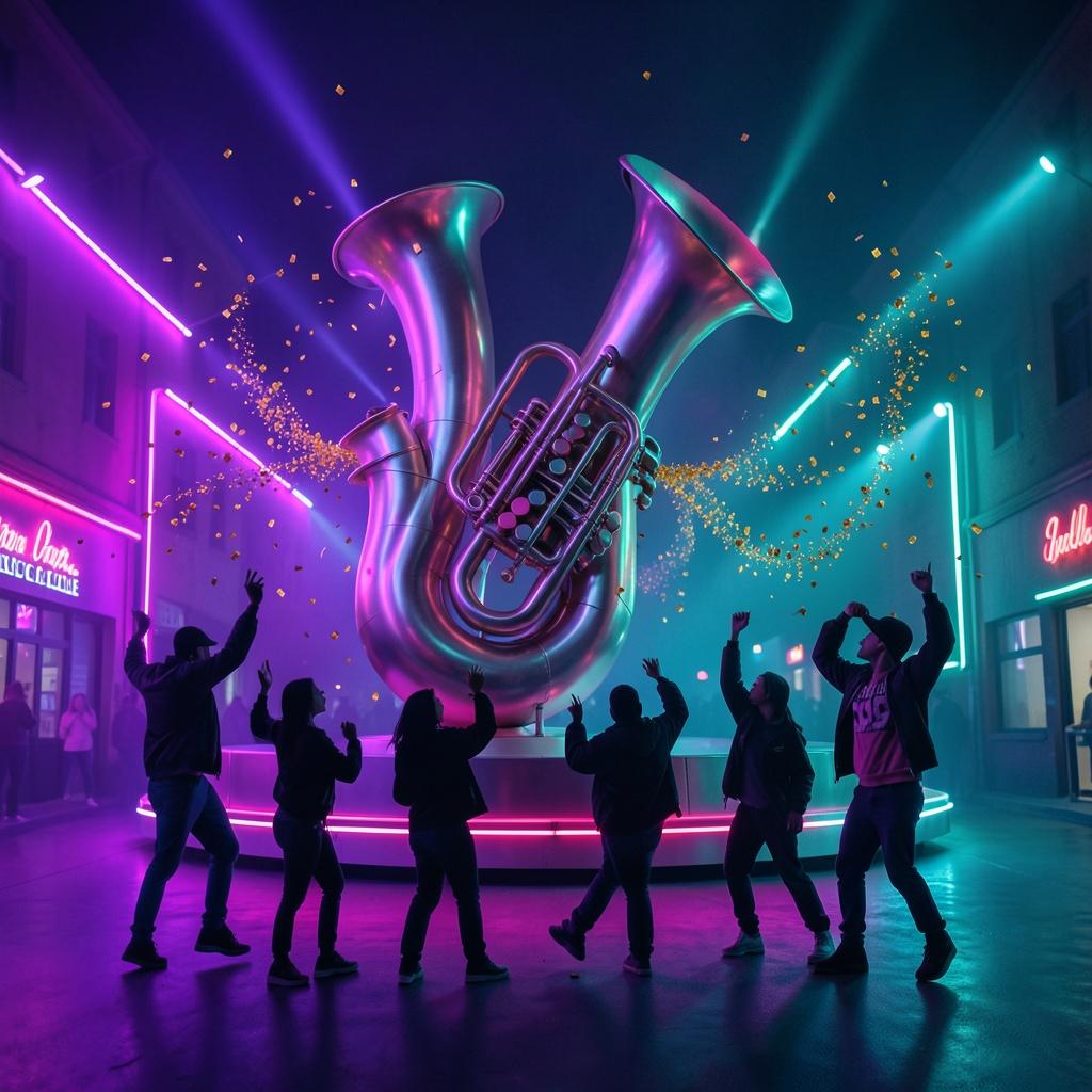 *Los Angeles Carnival "On the Shaw" (Remix) artwork