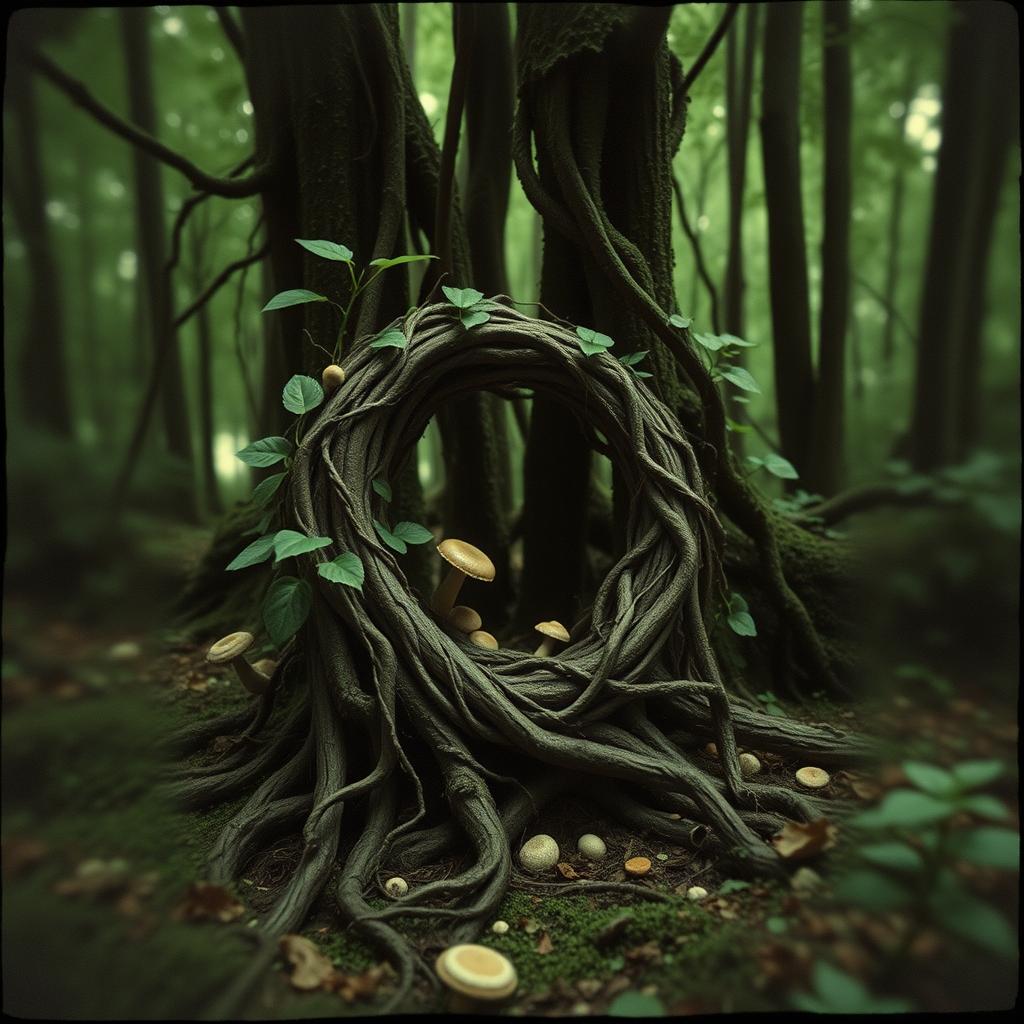 Banyan Thorns - Earth Beneath The Spirit (alternate version) artwork