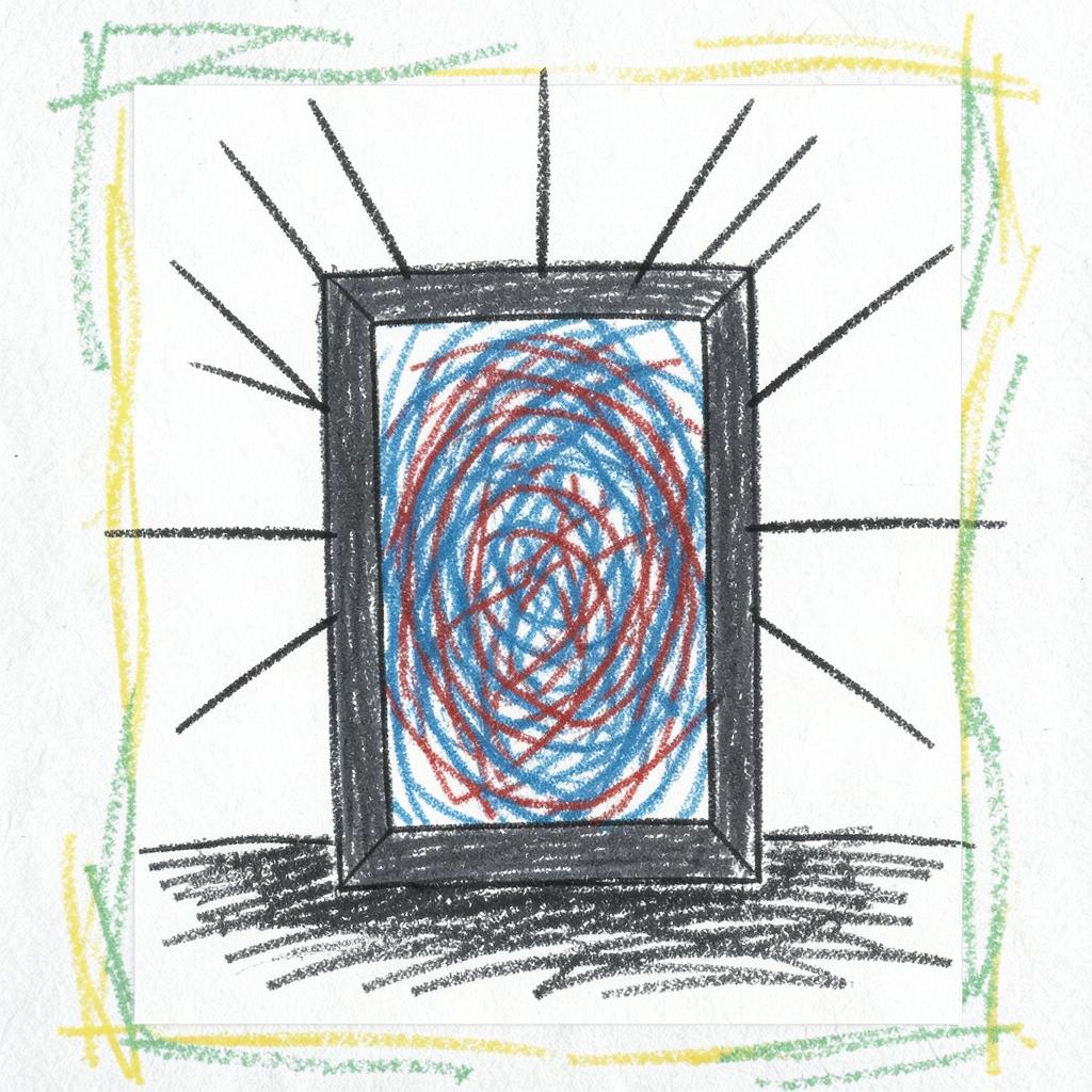 Ai doesn't tell you how to commit crime because you already learned it artwork
