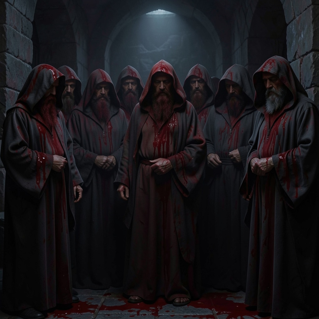 Hakuna Massacre artwork