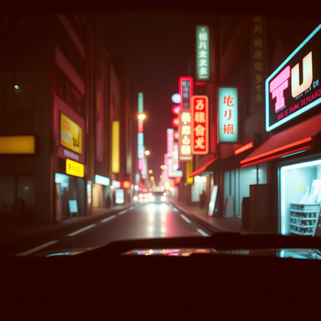 ミッドナイト東京 artwork