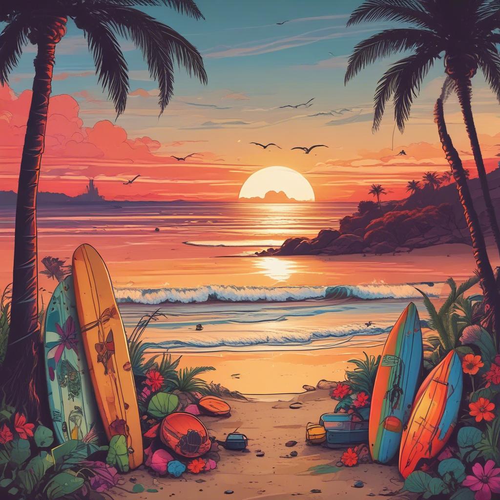 Duelo solar artwork