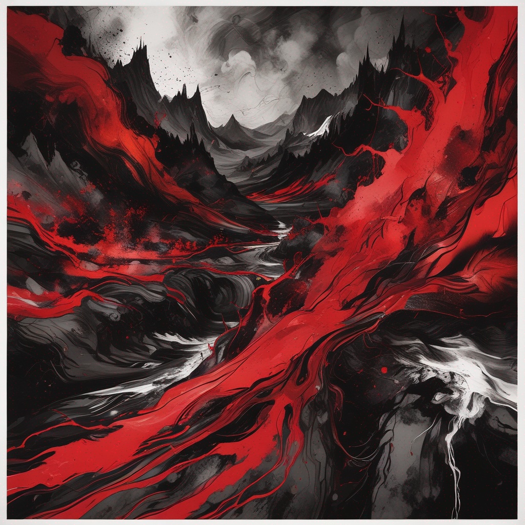 Death metal artwork