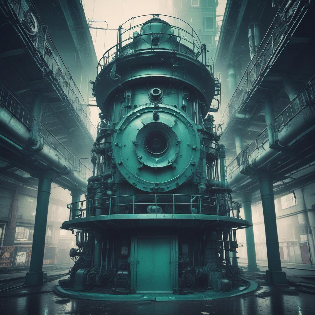 factory III #05 (factory II #07 (Cover)) artwork