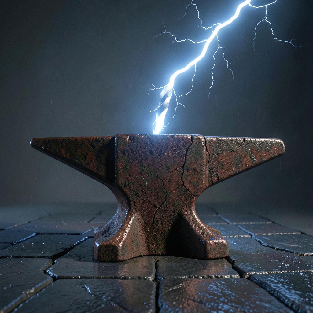Iron and Thunder artwork