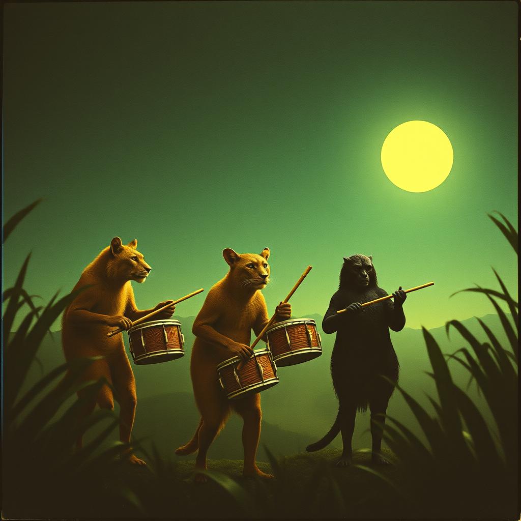 Rhythm Warriors artwork