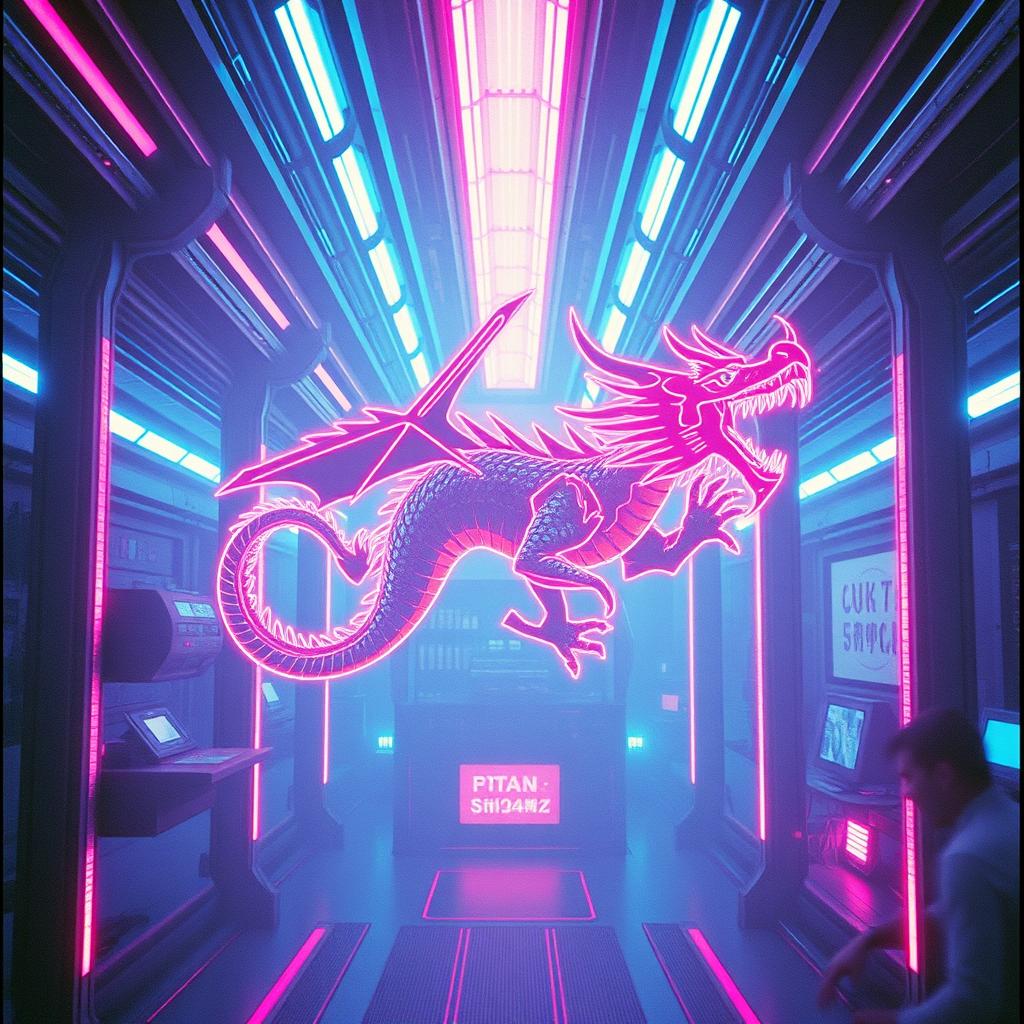 ネオンの夢  Neon Dreams artwork