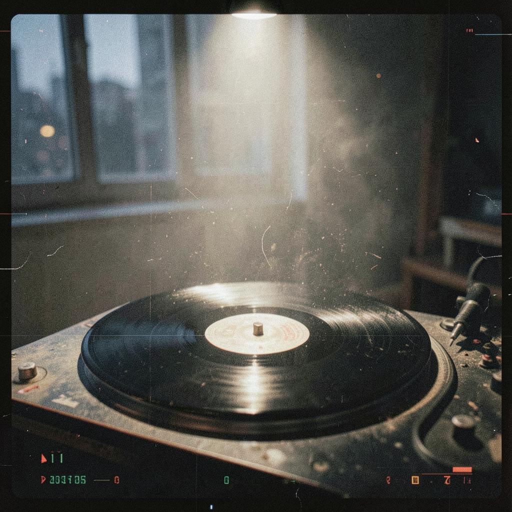 Noir Vinyl Symphony artwork