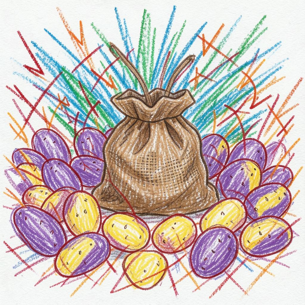 Welcome to Potato Towne artwork