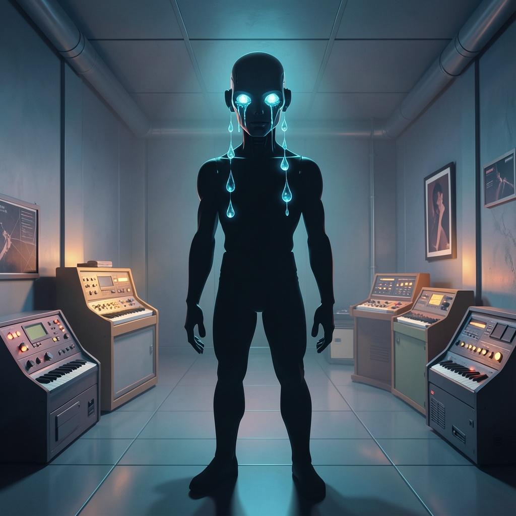 Optical Fluid Detected artwork