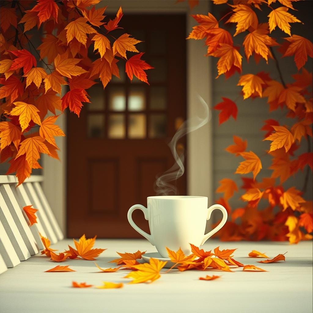 Crisp Fall Air  (A Motown Ballad) artwork