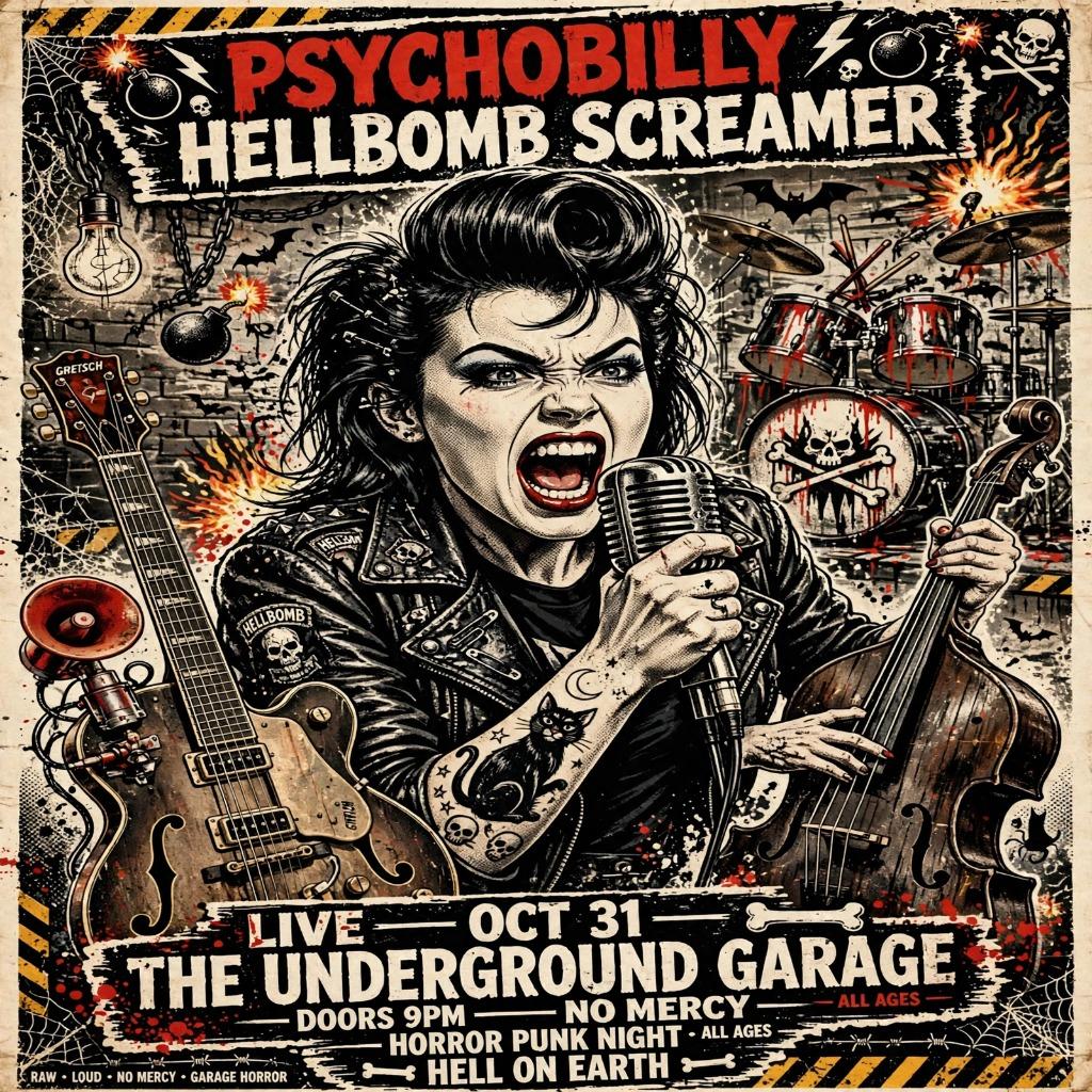 Hellbomb Screamer