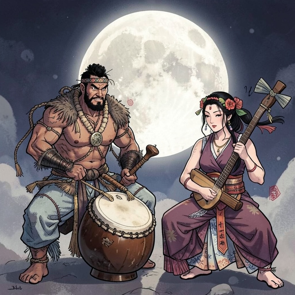 inst. Drums Over Distant Hills artwork