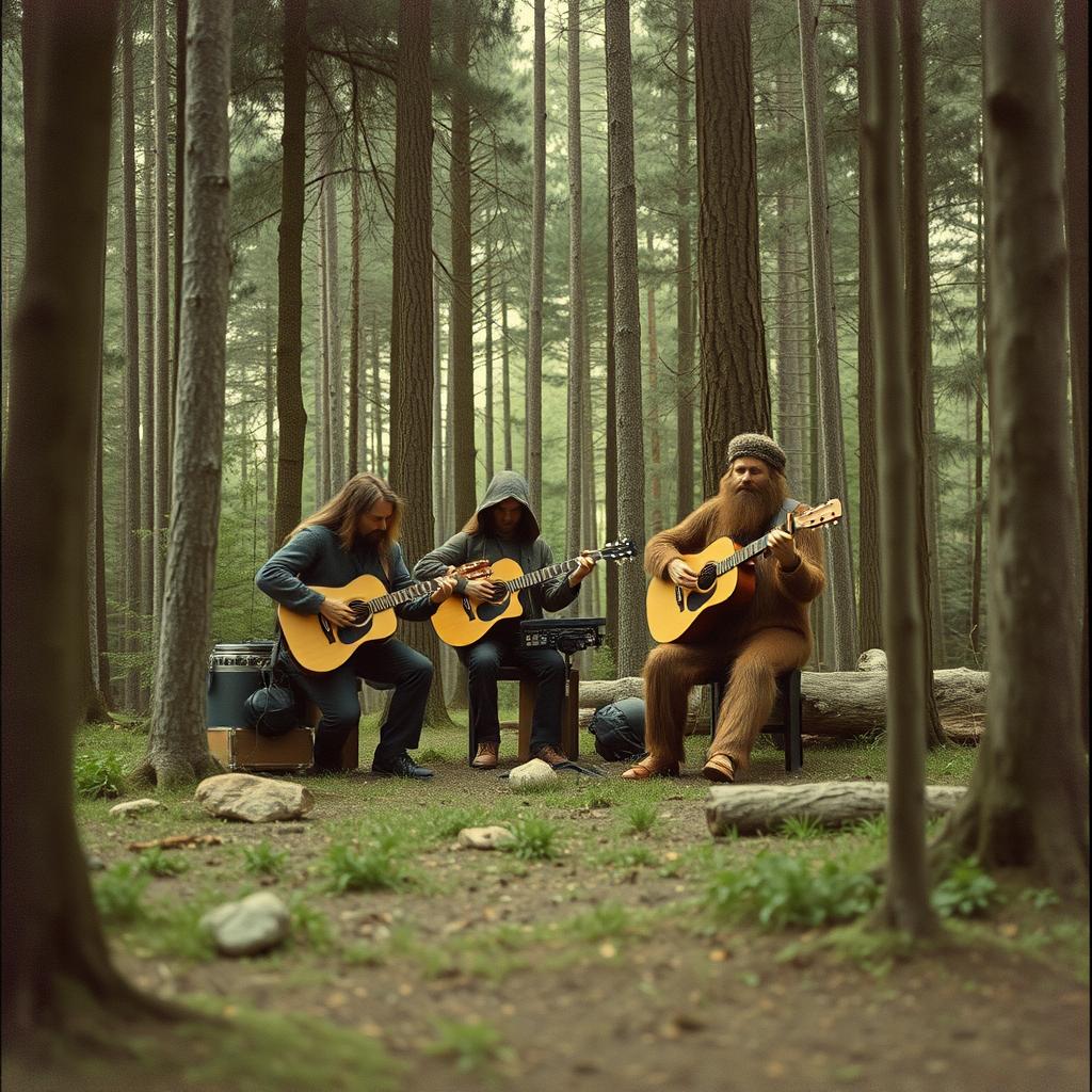 Bigfoot Family Band artwork