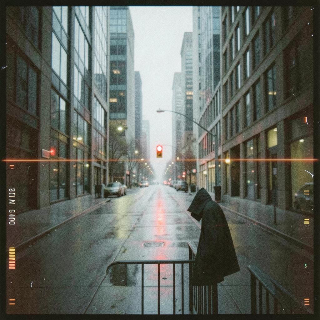 Quiet avenues II artwork