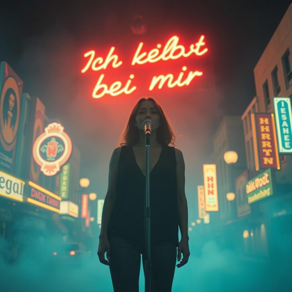Ich bleib bei mir artwork