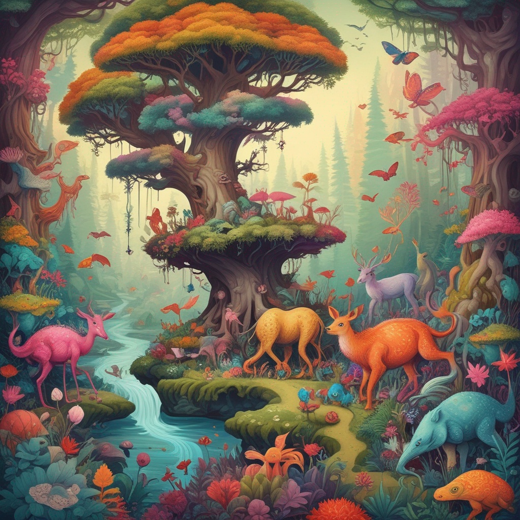 Jabberwok syncopated ballad artwork