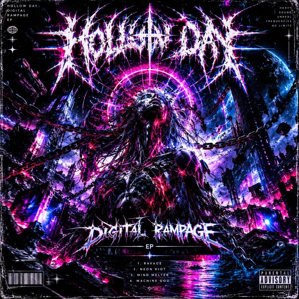 DIGITAL RAMPAGE EP 