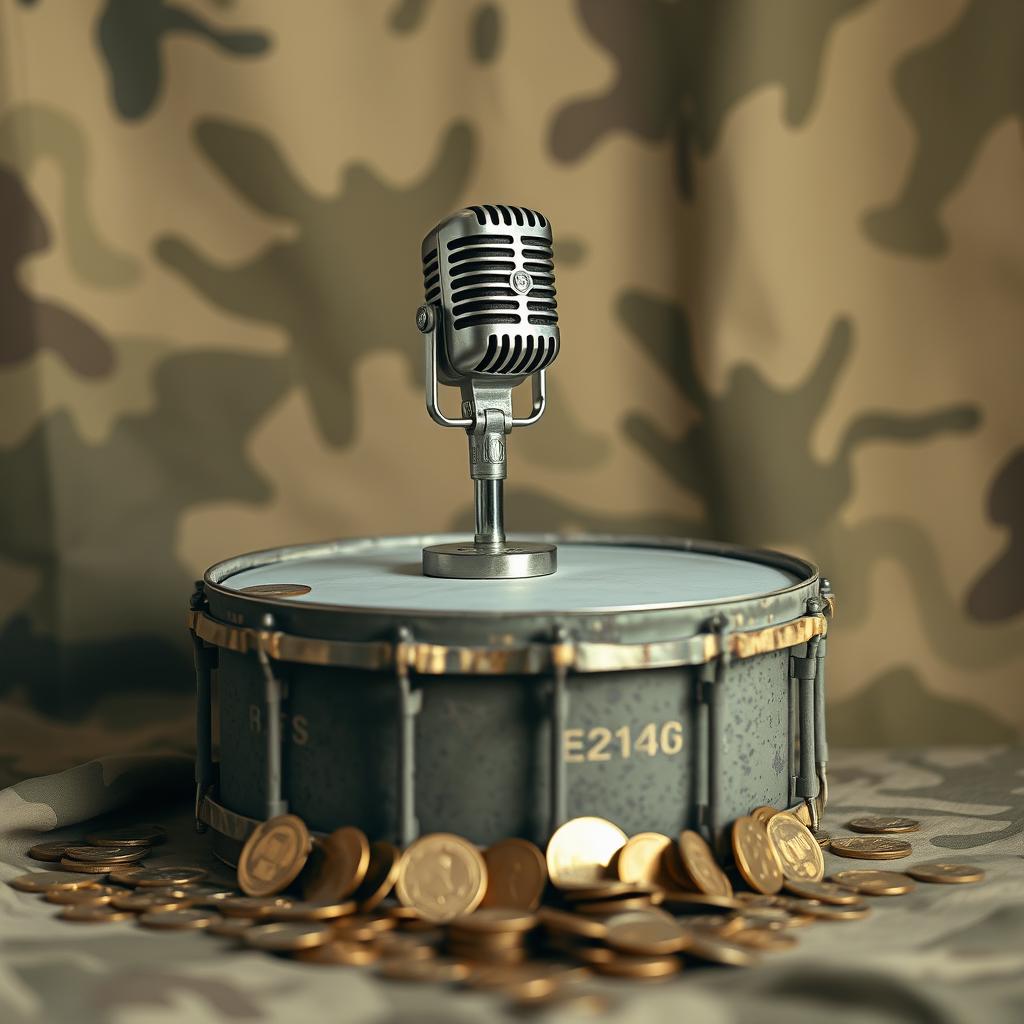 One Tune-military 1 artwork