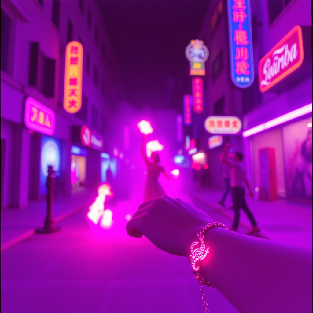 Violet Fuse (Don't Blink) (ver 2)
Artist: Spark (feat. Blip the Salamander) artwork