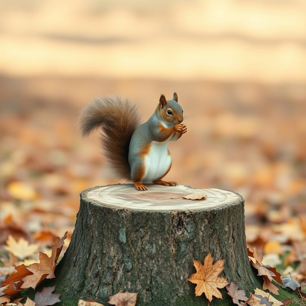 Squirrel War