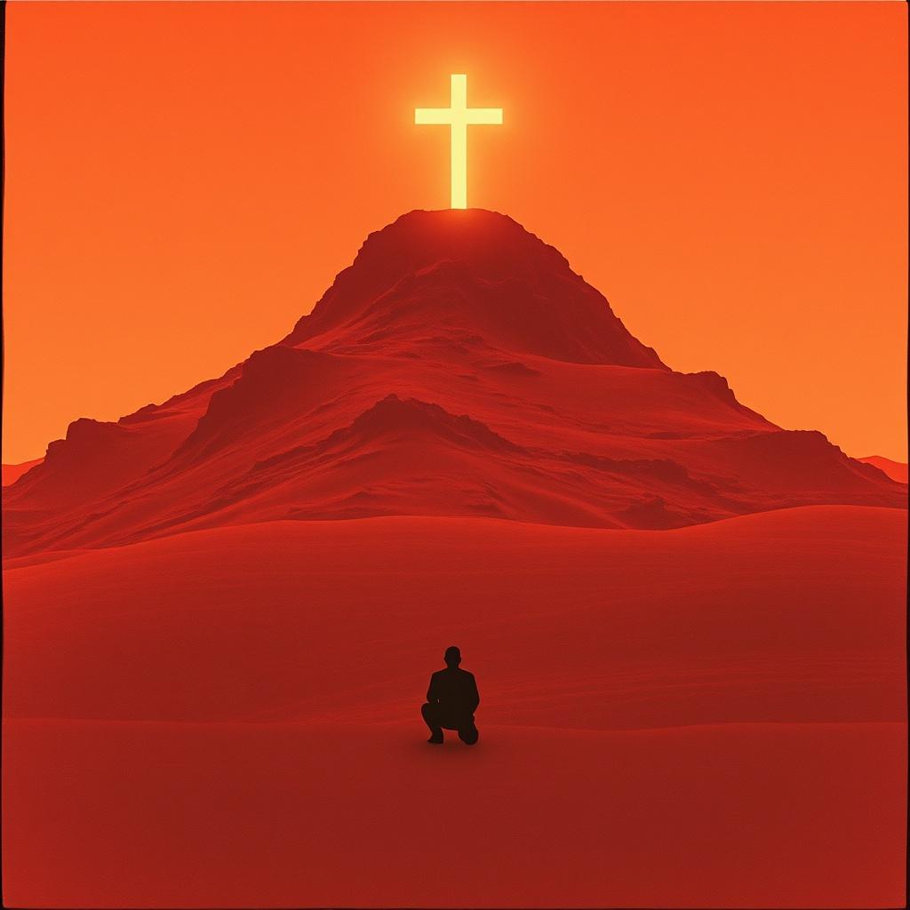 The Man on the Cross artwork
