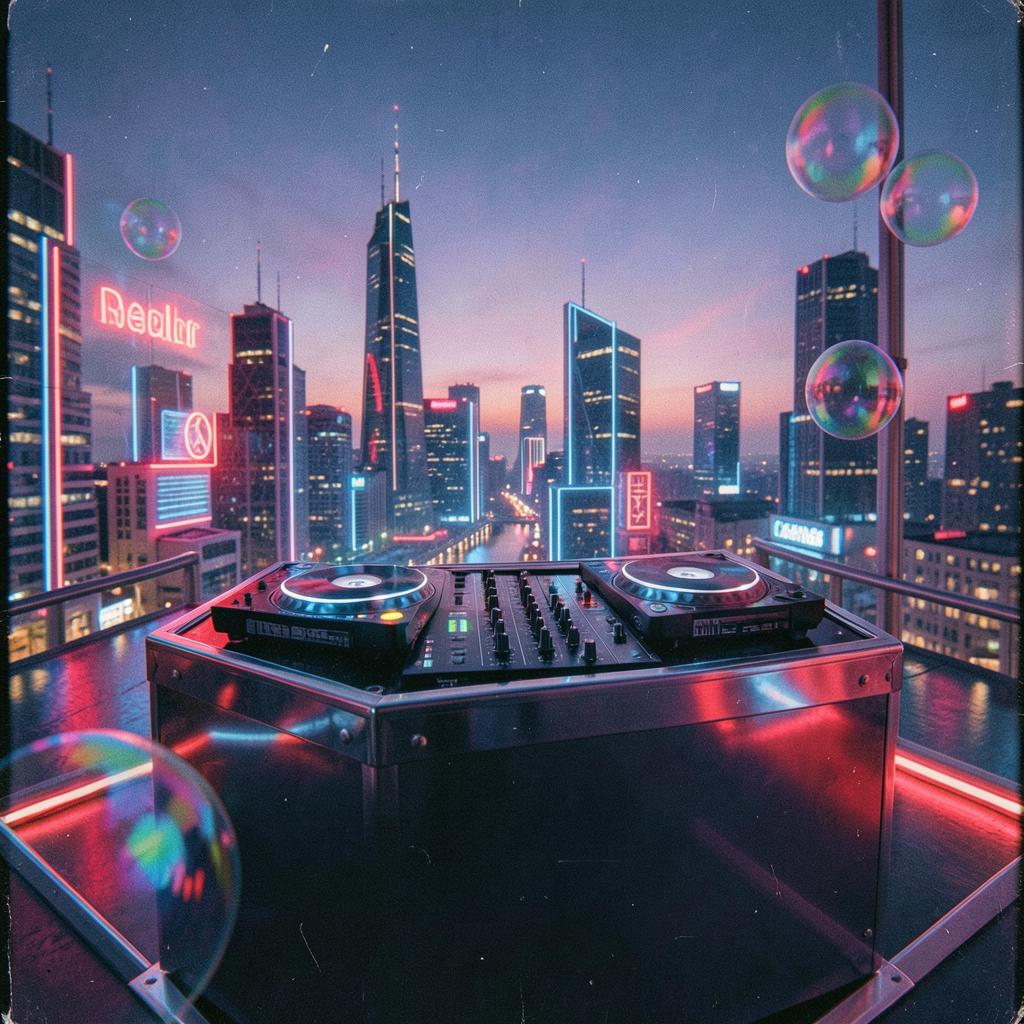 Cohesive DJ Set Mix Bildmaterial