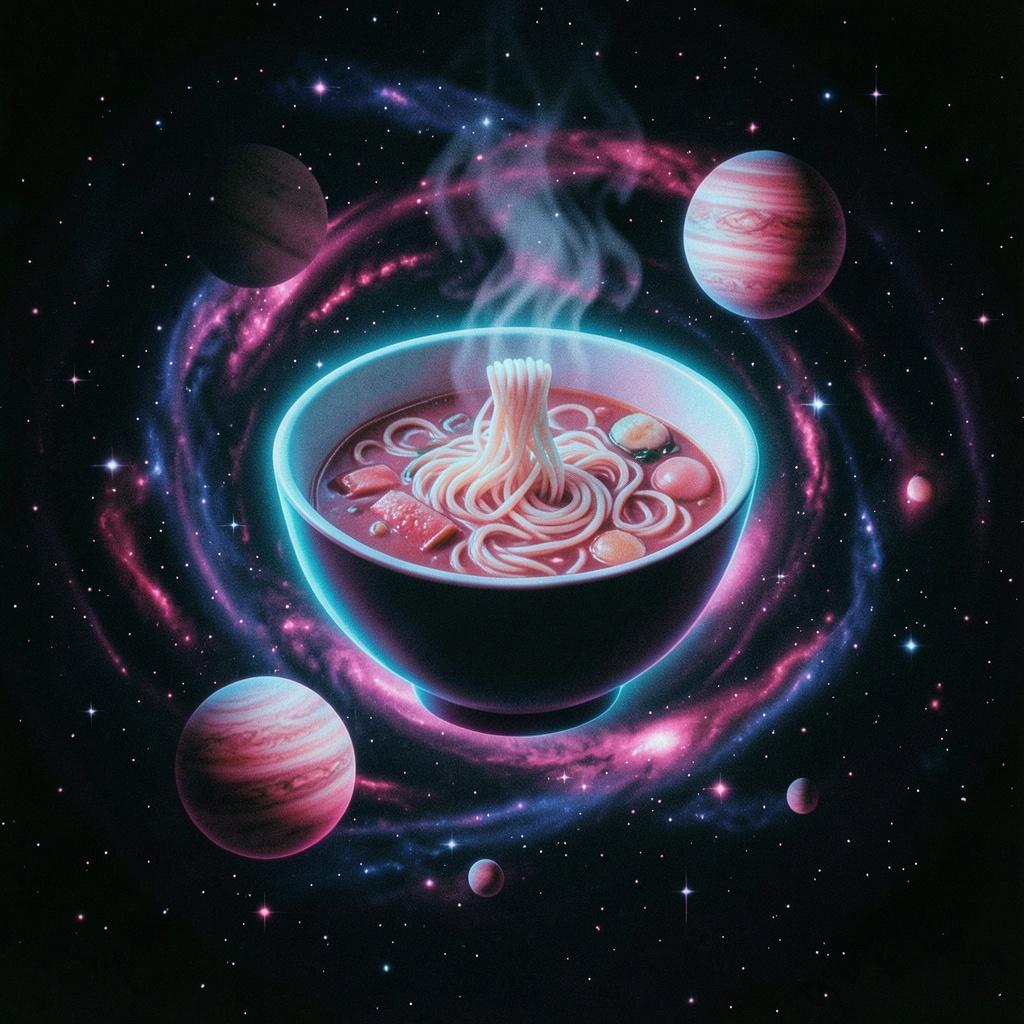 RAMEN UNIVERSE artwork