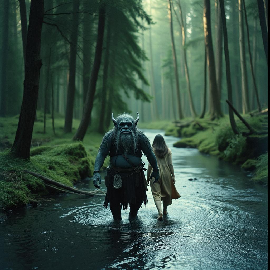 The River Troll artwork