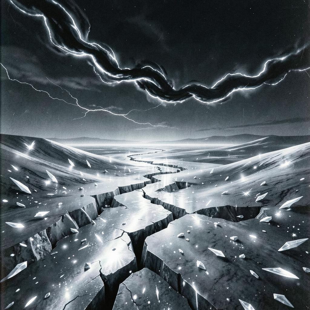 The Broken Road artwork