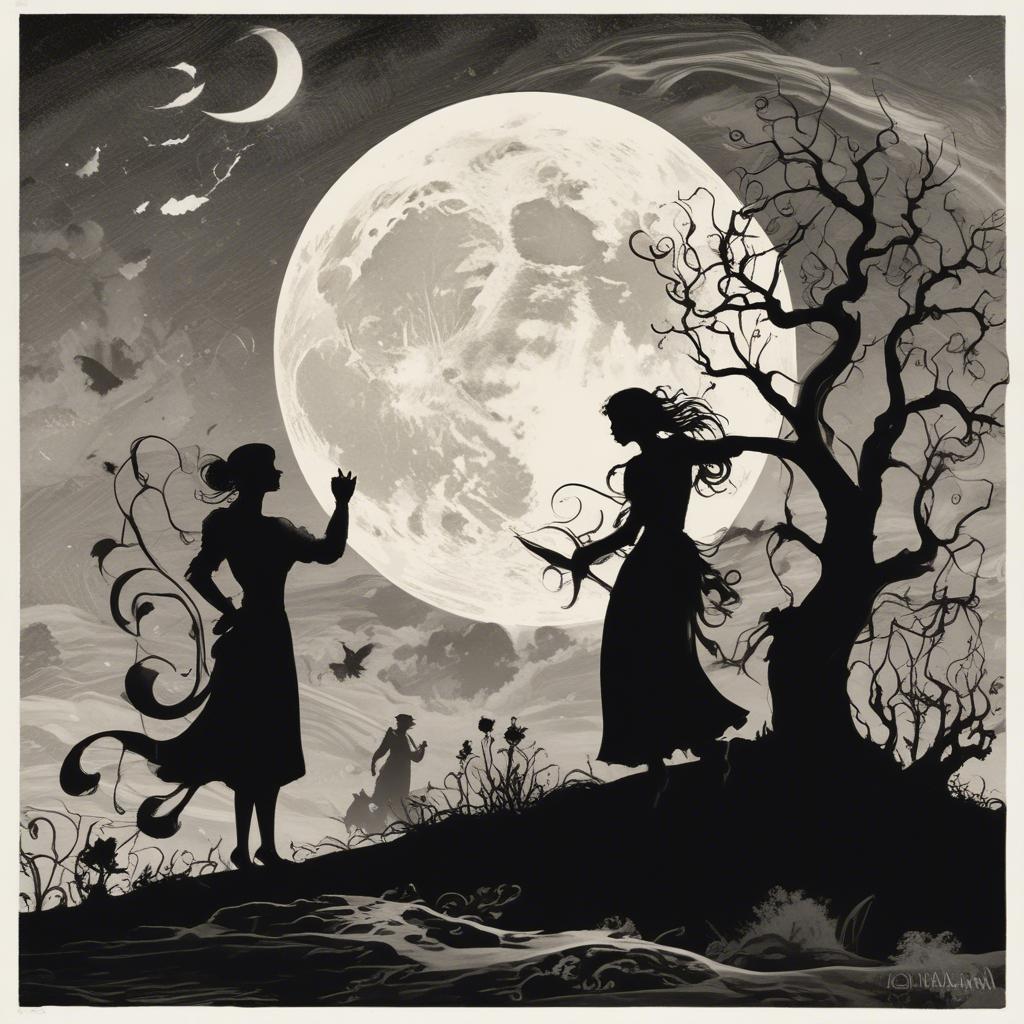Dancing with Shadows artwork