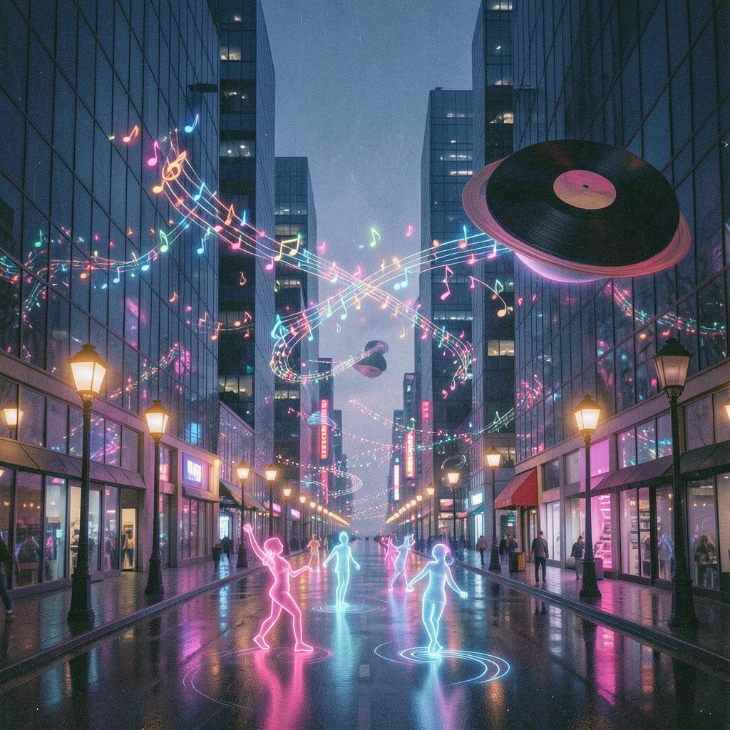 Live the Music artwork